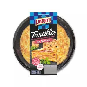 Tortilla Jambon 450g