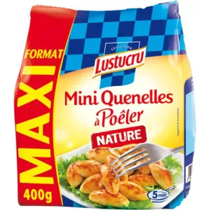 Mini Quenel Poeler Nat 400g