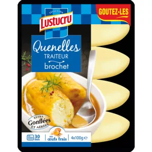 Quenelles Brochet 4x100g