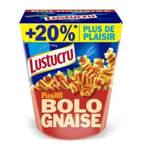 Box Fusilli Bolognaise 360g