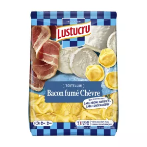 Tortellini Bacon Fume Chevre 2