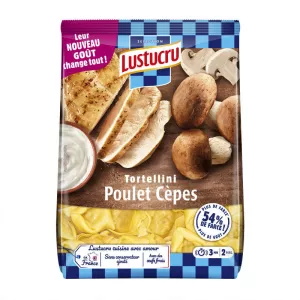 Tortellini Poulet Cepes 250g