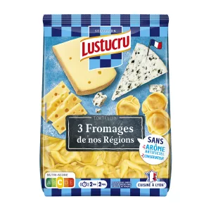 Tortellini 3 Fromage 250g