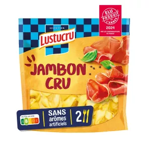 Fresh pasta Tortellini raw ham 250g - Lustucru