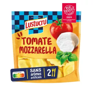 新鮮なパスタジラソリトマトモッツァレラ250g - Lustucru