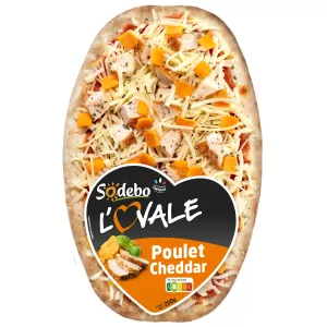 Pizza De Pollo L'ovale 200g - Sodebo