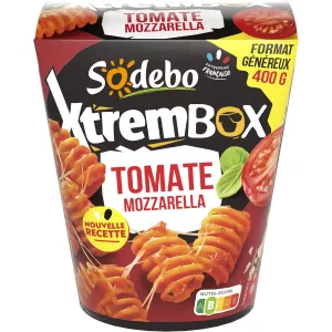 Tomate et mozzarella 400g radiators karakana - SODEBO
