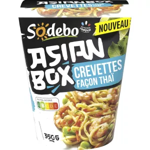 350 г Креветы Asianbox X4 - SODEBO