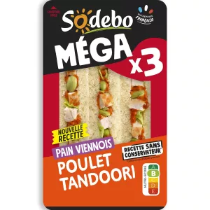 230g Plt Tandoori Mega Club