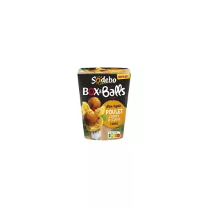 Box Balls Plet Tandoori 400g