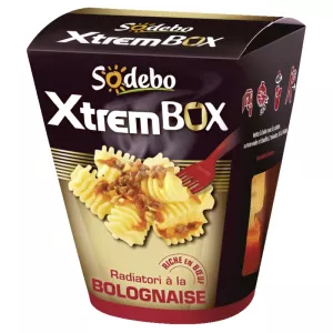 Box Xtrem Radiatori Bolo 400g