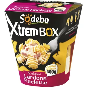 Nudelbox Radiatori Speck Raclette - SODEBO