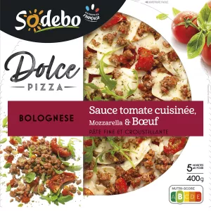Süße Pizza Bolognese 400g