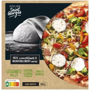 Pizz Leg Grille 430g At St Geo