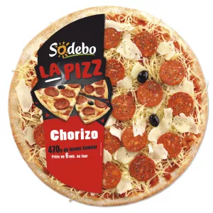 Piz La Pizza Chorizo ​​470g