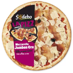 Pizza Jbn Cru Mozz 470g