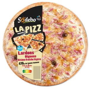 Pizza La Pizz Lardón 470g