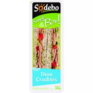 Sdw Cereal.thon Crudite145g