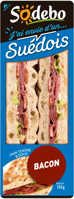 Sándwich De Tocino Polar 135g