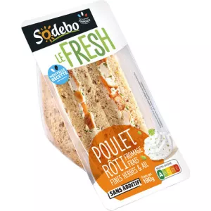 Le Fresh Plt From.frais 190g