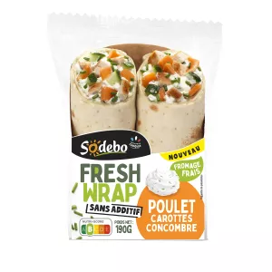 Sdw Envoltura Fresca Plt 190g