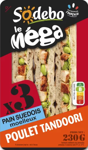 Sdw Megacl. Demandado Plt Tand.230g