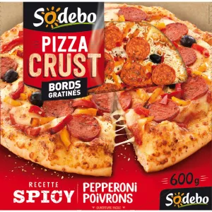 Piz Crust Spicy Pepper Pvr 600