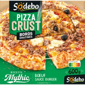 Mythische pizzakorst - SODEBO