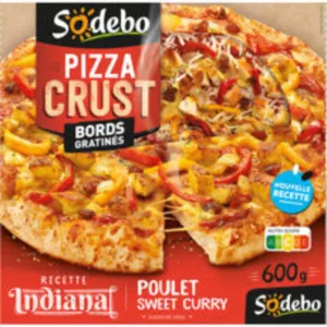 Pizza Crust Indiana 600g