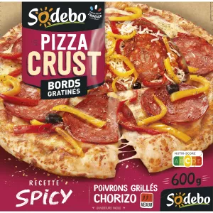 Piz Crus Spicy Hot Chor 600g