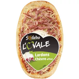 Bacon Ziegenkäse Pizza 200g - SODEBO