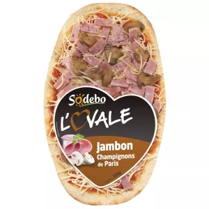 Pizza Pf Jbon Champig 200g