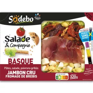 Salade Basque Jb Cru From.320g