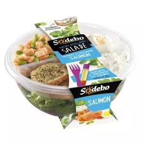 Mon Atelier Salade Saumon 240g