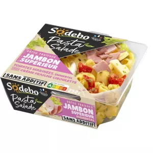 Pasta Salade Jambon Blanc 250g