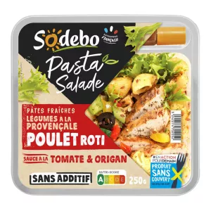 Pasta Sld Plt Leg.prov. 250g