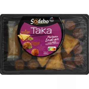 Plateau Indien Taka 430g