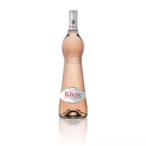 Vinho Rosé Côtes de Provence, 75cl - BILLETTE