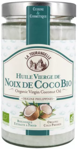 Hle V.noix De Coco Bio 610ml
