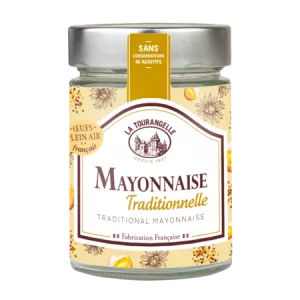 Mayonnaise truyền thống 270g - LA TOURANGELLE