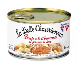 Norman y pavo de papa 420g - LA BELLE CHAURIENNE