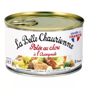 Pote Chou a l auvergne 385g - LA BELLE CHAURIENNE