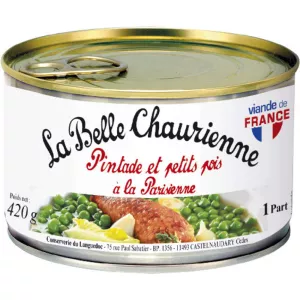 Pintade Pt.pois Parisien.420g
