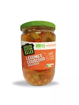 Legumes Couscous Epices 565g