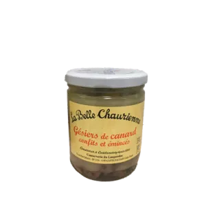 Ventriglio d'Anatra Candito e Spezie 350g - LA BELLE CHAURIENNE