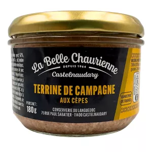 Chiến dịch Terrine Cepes 180g - LA BELLE CHAURIENNE