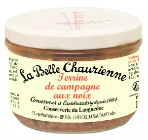 180g Nut Country Terrine - LA BELLE CHAURIENNE
