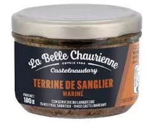 猪のマリネテリーヌ 180g - LA BELLE CHAURIENNE