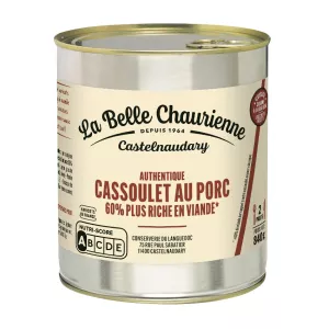 Cassoulet ricco di carne da 840 g - LA BELLE CHAURIENNE