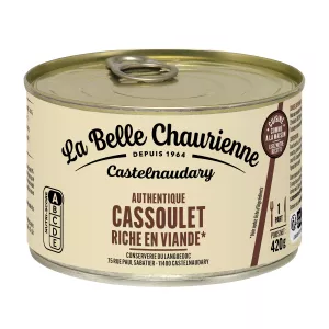 Кассуле с мясом 420г - LA BELLE CHAURIENNE